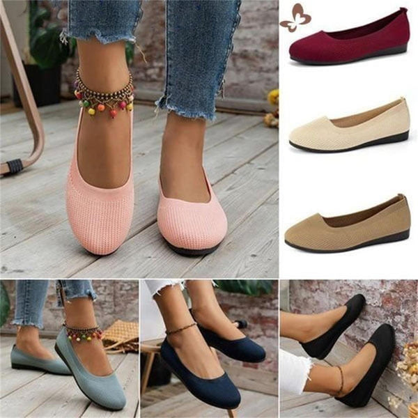 🔥Último día 50% de descuento - Zapatos casuales antideslizantes, transpirables y con soporte para el arco para mujer