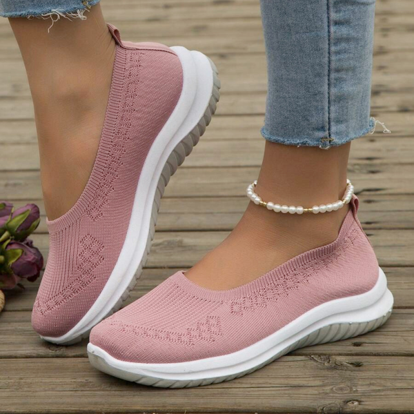 🔥Último día 50 % de descuento: zapatos ortopédicos tejidos y transpirables para mujer 