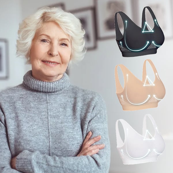 Breathable Cool Liftup Air Bras - 🎁Buy 1 Get 2 FREE🎁