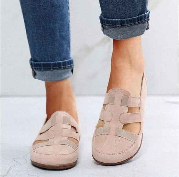 Último día: 75% de descuento en zapatos para caminar súper suaves para mujer 