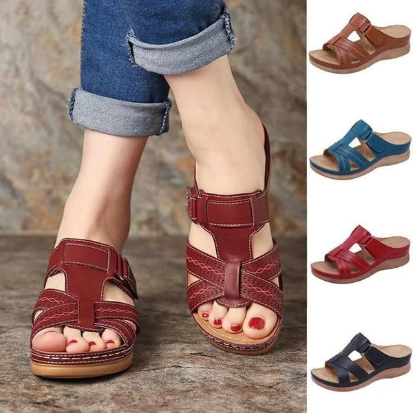 🔥Last Day 60% Off🔥-Premium Comfy Vintage Open Toe Sandal