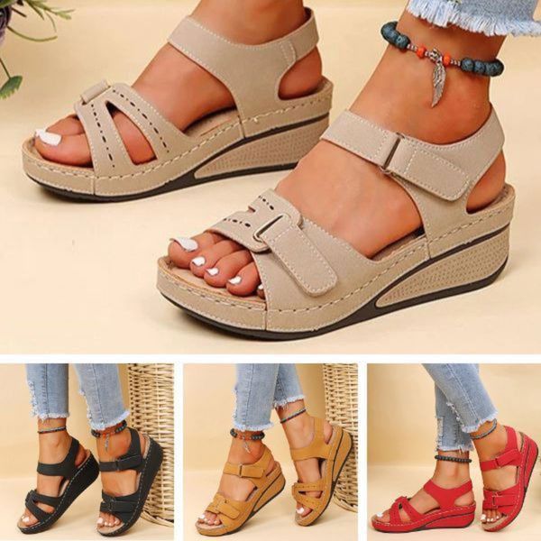 🔥Last Day 60% OFF - COMFORTABLE ORTHOPEDIC SANDALS FOR WOMEN I EMMA